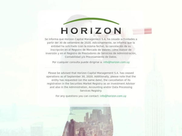 horizon.com.uy