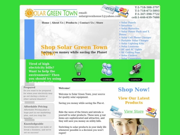 solargreentown.com