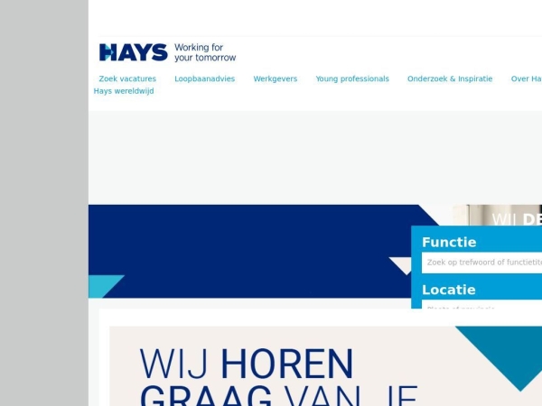 hays.nl