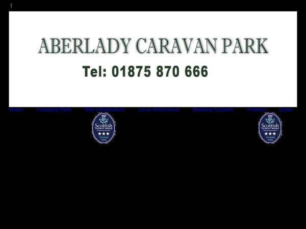 aberladycaravanpark.co.uk