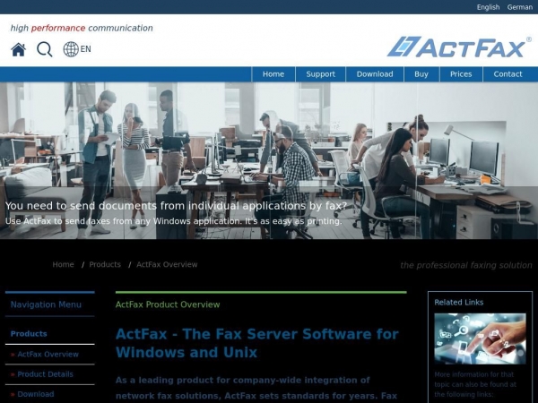 actfax.com
