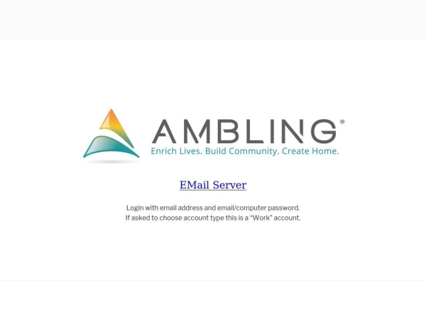 amblingcorp.com
